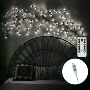 Aigostar - Decoración de pared LED 144xLED/5W/5V blanco frío