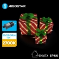 Aigostar- Decoración navideña LED exterior 3,6W/31/230V 2700K 20/25/30cm IP44 dárky