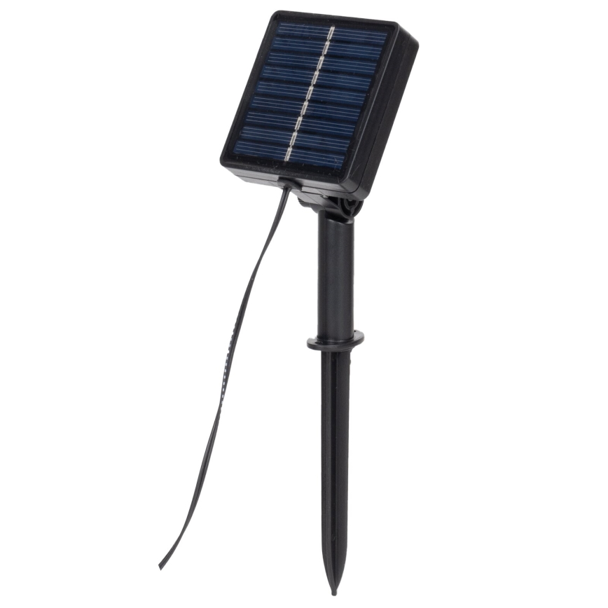 Aigostar - Decoración solar LED 140xLED/3m IP65 blanco cálido vid
