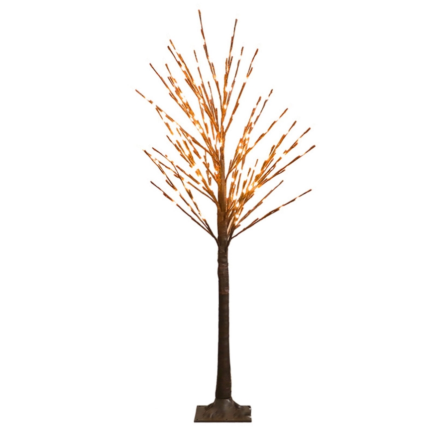 Aigostar - Decoración solar LED 24xLED/2,6m IP65 blanco cálido vid
