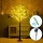 Aigostar - Decoración solar LED 30xLED/2,6m IP65 blanco cálido oliva