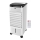 Aigostar - Enfriador de aire 60W/230V blanco/negro + control remoto