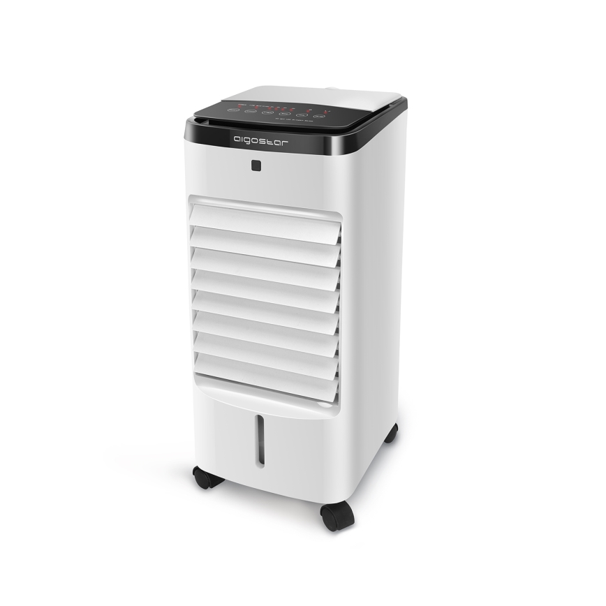 Aigostar - Enfriador de aire 60W/230V blanco/negro + control remoto