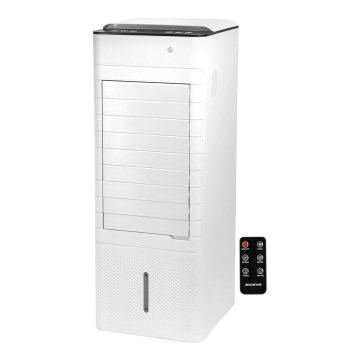Aigostar - Enfriador de aire 80W/230V blanco + control remoto