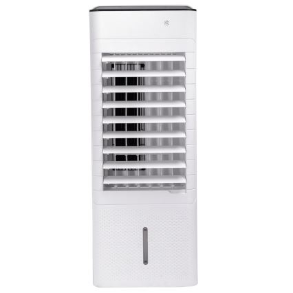 Aigostar - Enfriador de aire 80W/230V blanco + control remoto