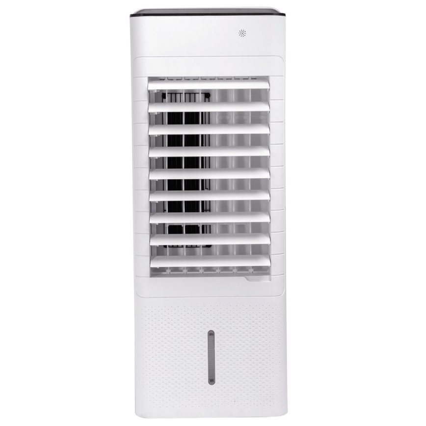 Aigostar - Enfriador de aire 80W/230V blanco + control remoto