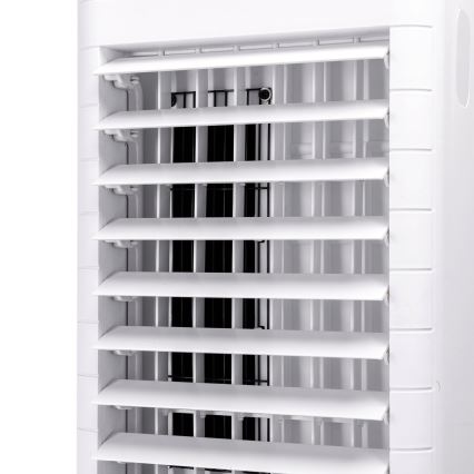 Aigostar - Enfriador de aire 80W/230V blanco + control remoto