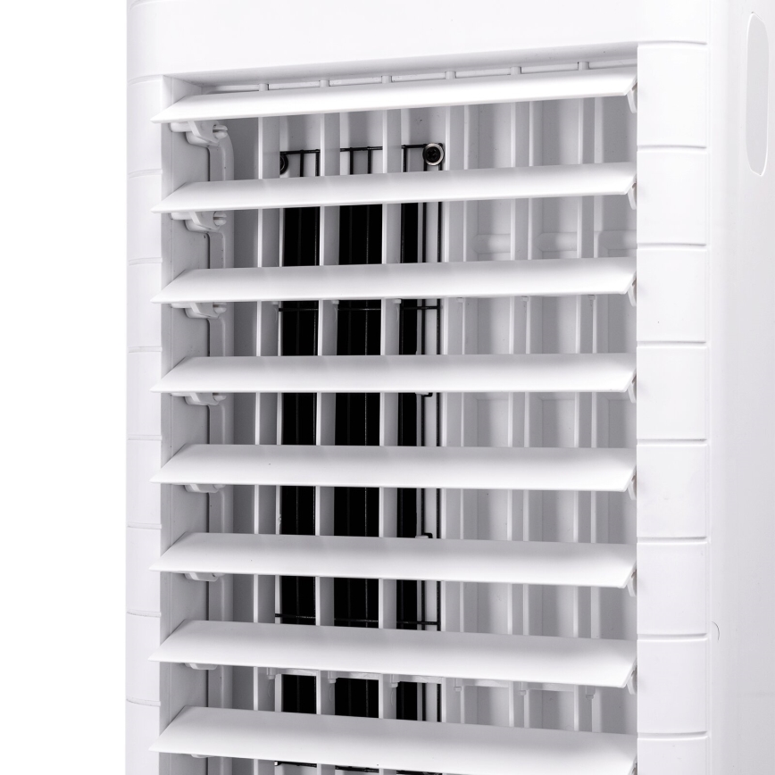 Aigostar - Enfriador de aire 80W/230V blanco + control remoto