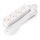 Aigostar - Extensión con interruptor 3Z Tipo F 3m blanco