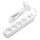 Aigostar - Extensión con interruptor 4Z Tipo F 1,5m blanco