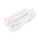 Aigostar - Extensión con interruptor 4Z Tipo F 3m blanco