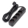 Aigostar - Extensión con interruptor 4Z Tipo F 3m negro