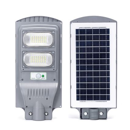 Aigostar - Farola solar LED con sensor LED/100W/3,2V 10000mAh IP65 6500K + control remoto