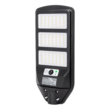 Aigostar - Farola solar LED con sensor LED/150W/3,2V 8000mAh IP65 6500K + control remoto