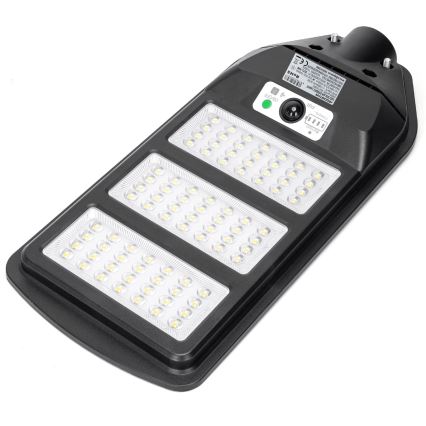 Aigostar - Farola solar LED con sensor LED/150W/3,2V 8000mAh IP65 6500K + control remoto