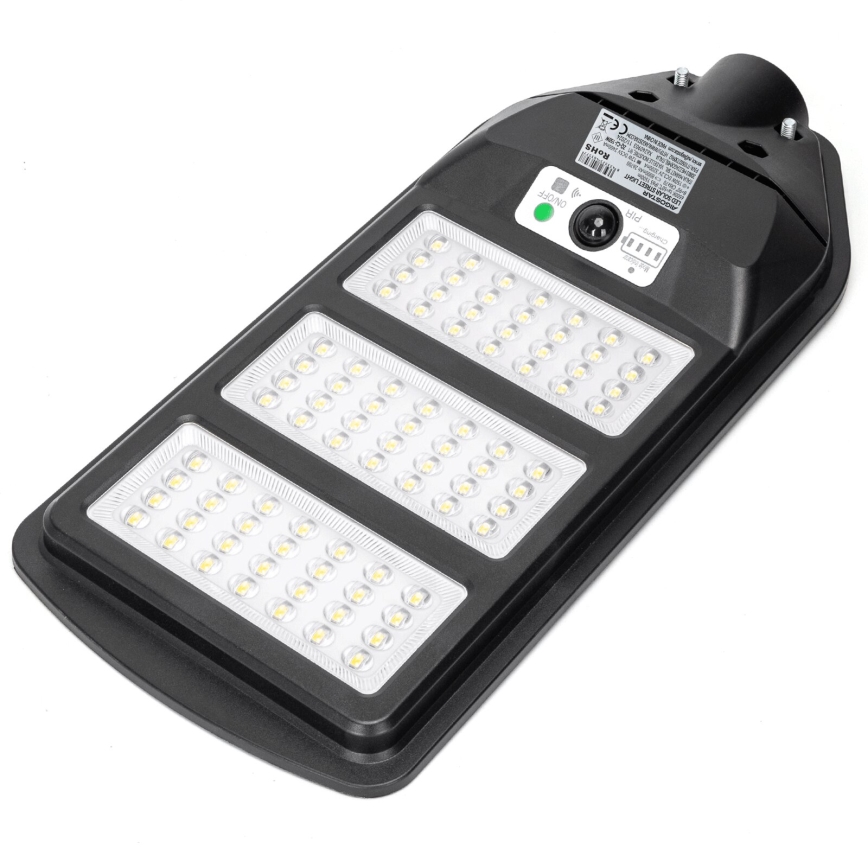Aigostar - Farola solar LED con sensor LED/150W/3,2V 8000mAh IP65 6500K + control remoto