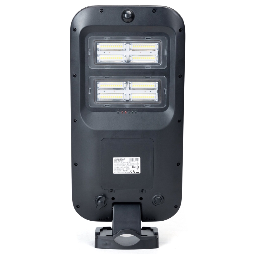 Aigostar - Farola solar LED con sensor LED/180W/4V 7500mAh IP65 + control remoto