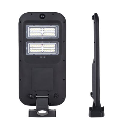 Aigostar - Farola solar LED con sensor LED/180W/4V 7500mAh IP65 + control remoto