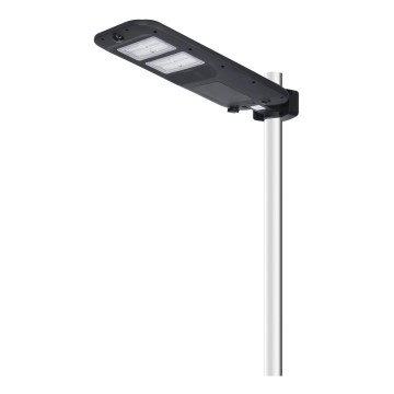 Aigostar - Farola solar LED con sensor LED/18W/4V 7500mAh IP65 + control remoto