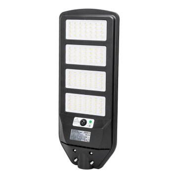 Aigostar - Farola solar LED con sensor LED/200W/3,2V 12000mAh IP65 6500K + control remoto