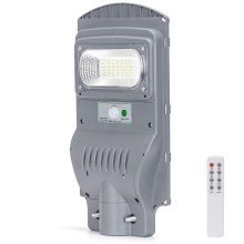 Aigostar - Farola solar LED con sensor LED/50W/3,2V IP65 6500K + control remoto