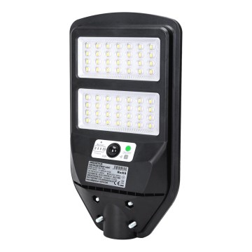 Aigostar - Farola solar LED con sensor LED/70W/3,2V 4000mAh IP65 6500K + control remoto