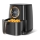 Aigostar - Freidora de aire caliente 1400W/230V 4,2l negro