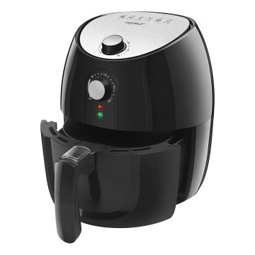 Aigostar - Freidora de aire caliente 1500W/230V 3,5l negro