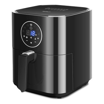 Aigostar - Freidora de aire caliente 1500W/230V 3,5l negro