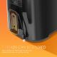 Aigostar - Freidora de aire caliente inteligente 7l 1900W/230V/60min Wi-Fi