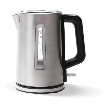 Aigostar - Hervidor 1,7l 2200W/230V cromo mate