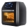 Aigostar - Horno de aire caliente 1400W/230V 12l negro