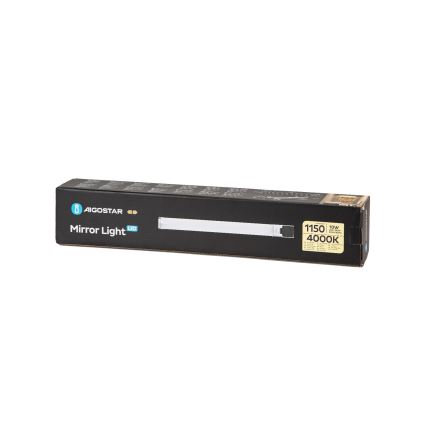 Aigostar - Iluminación LED para espejos de baño LED/10W/230V 4000K 46,5cm IP44