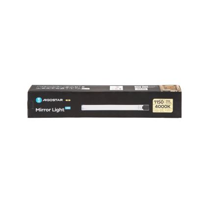 Aigostar - Iluminación LED para espejos de baño LED/10W/230V 4000K 46,5cm IP44
