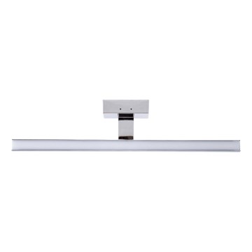 Aigostar - Iluminación LED para espejos de baño LED/12W/230V 4000K 60cm IP44 aluminio