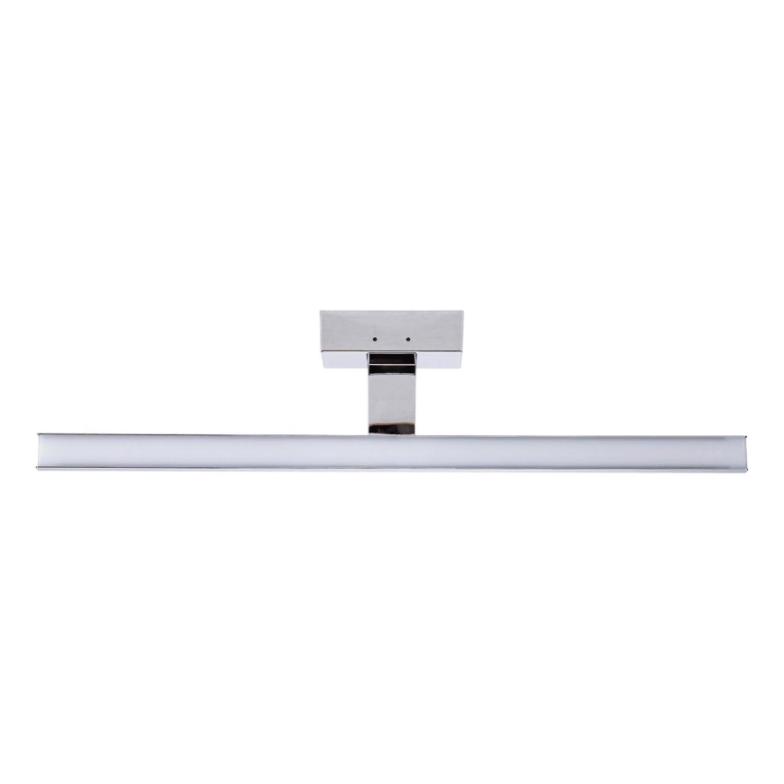 Aigostar - Iluminación LED para espejos de baño LED/12W/230V 4000K 60cm IP44 aluminio