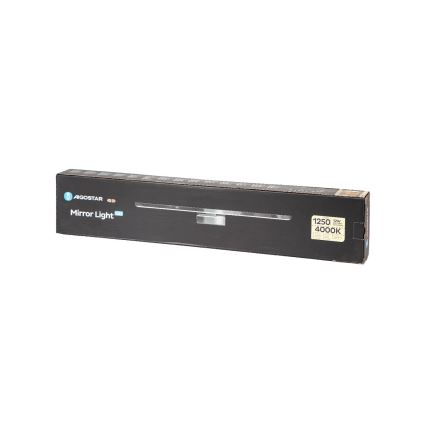 Aigostar - Iluminación LED para espejos de baño LED/12W/230V 4000K 60cm IP44 aluminio