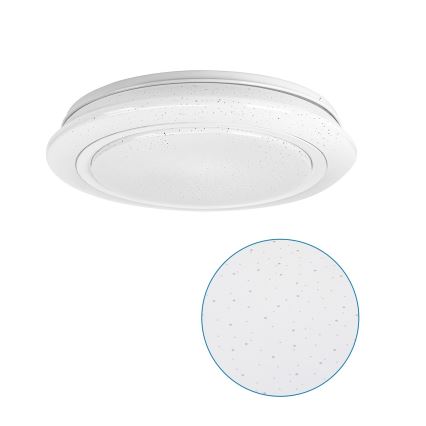 Aigostar - Lámpara de baño LED RGBW regulable LED/39W/230V 50 cm Wi-Fi IP44