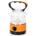 Aigostar - Lámpara de camping LED portátil LED/4xAA naranja
