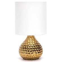 Aigostar - Lámpara de mesa 1xE14/40W/230V dorado