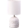 Aigostar - Lámpara de mesa 1xE14/40W/230V