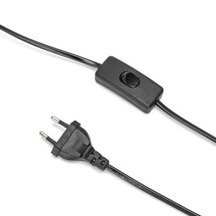 Aigostar - Lámpara de mesa 1xE14/40W/230V