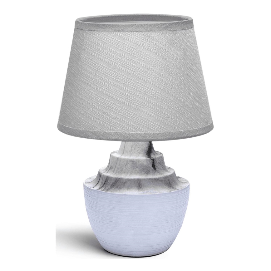 Aigostar - Lámpara de mesa 1xE14/40W/230V
