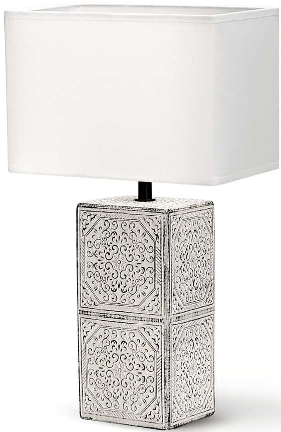 Aigostar - Lámpara de mesa 1xE14/40W/230V