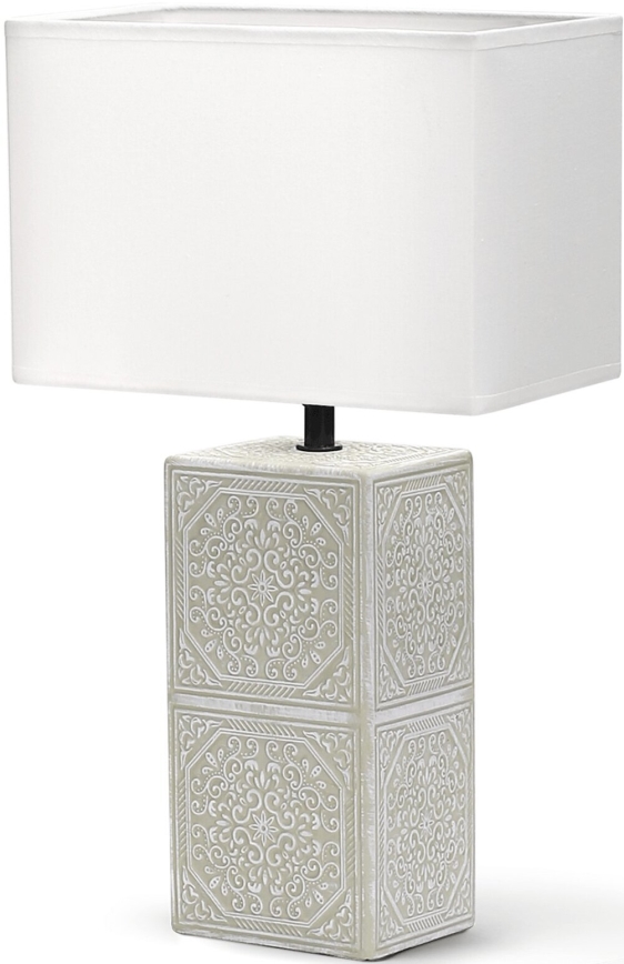 Aigostar - Lámpara de mesa 1xE14/40W/230V