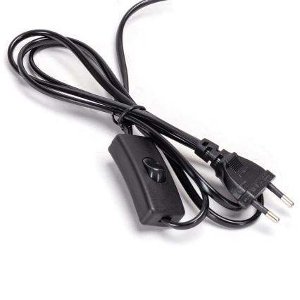 Aigostar - Lámpara de mesa 1xE27/60W/230V blanco/gris