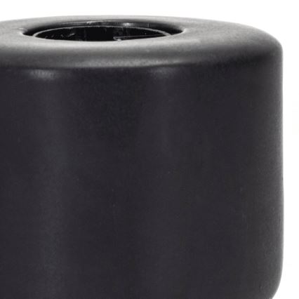 Aigostar - Lámpara de mesa 1xE27/60W/230V negro