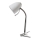 Aigostar -  Lámpara de mesa con clip 1xE27/11W/230V blanco/cromo brillante