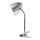 Aigostar -  Lámpara de mesa con clip 1xE27/11W/230V plata/cromo brillante