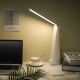 Aigostar - Lámpara de mesa LED recargable y regulable LED/7W/5V 4000K 4400 mAh blanco